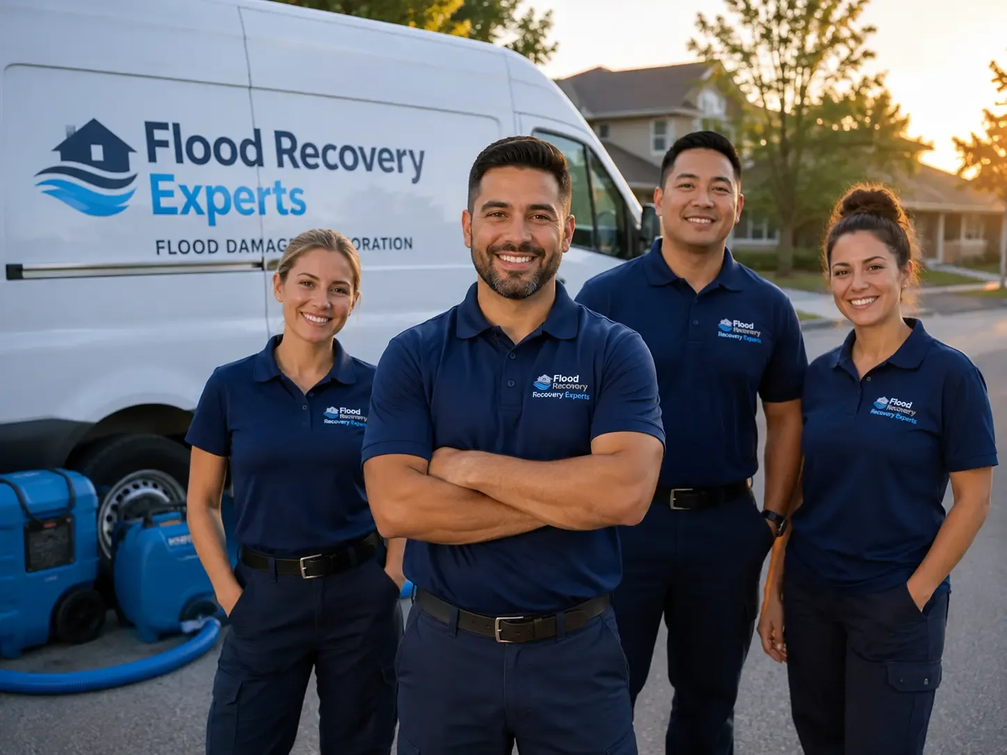 Flood Damage Cleanup company in Saint Johns, AZ