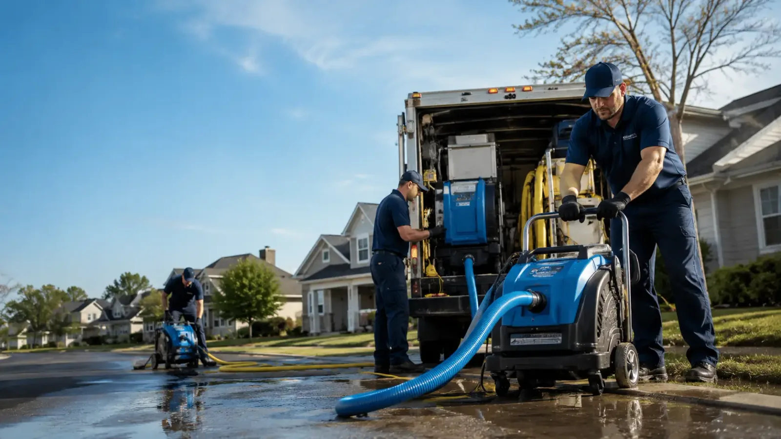 Flood Damage Cleanup in Saint Johns, AZ